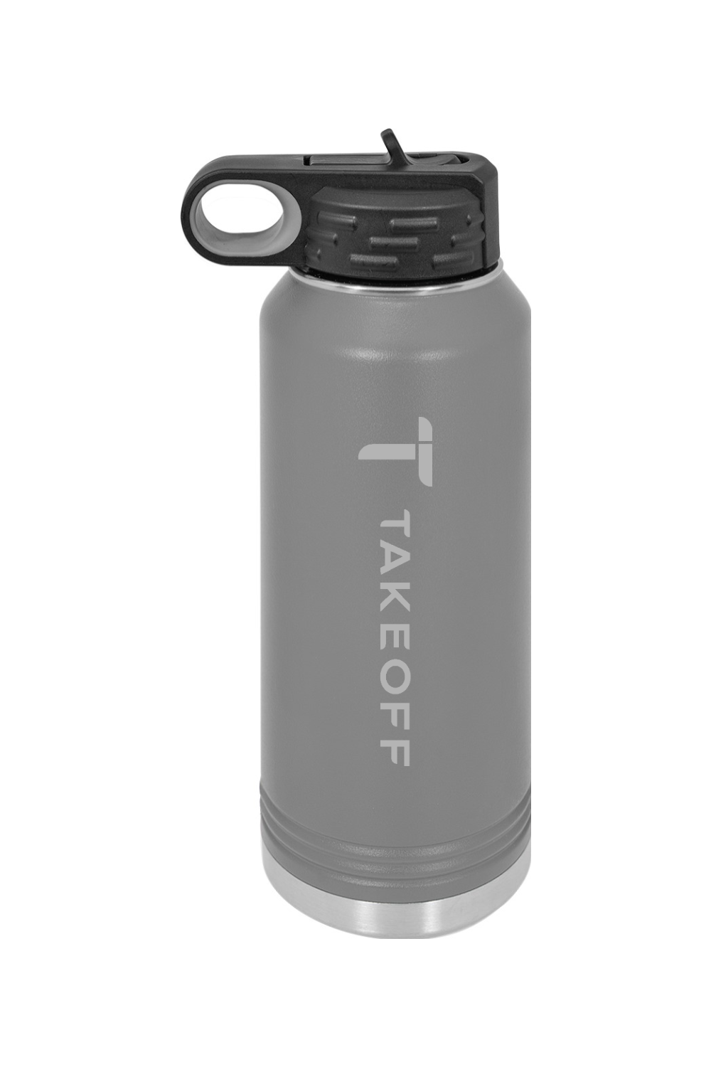 Take off - 32 oz. Stainless Steel Water Bottle